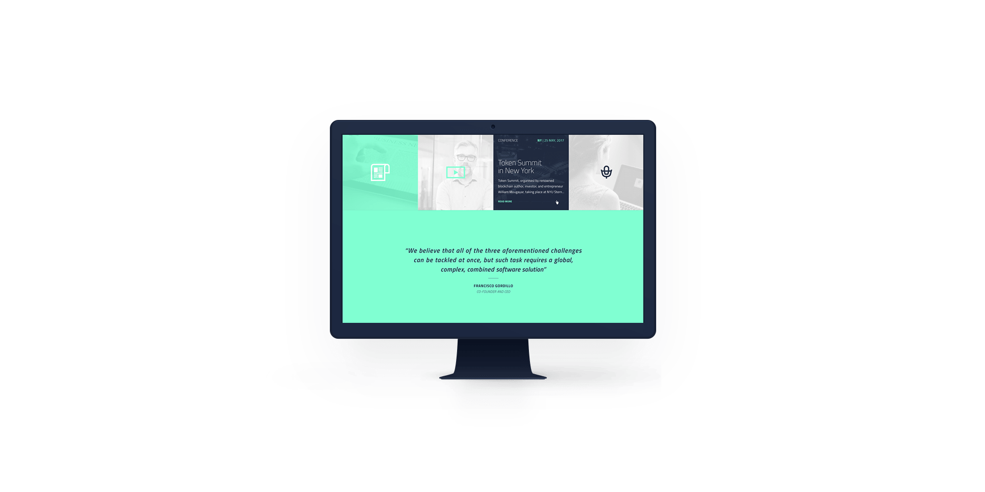 Fluon Web